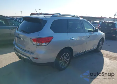 2013 Nissan Pathfinder Sl z USA, uszkodzony, nr VIN 5N1AR2MN1DC647065